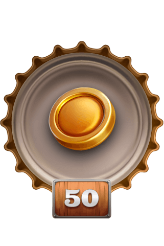 Nasbírejte 50 mincí