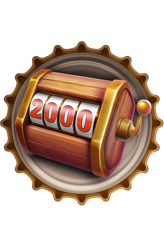 Proveďte 2000 spinů