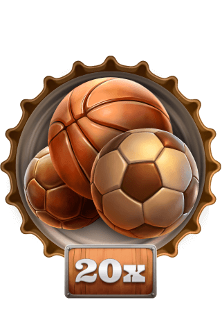 Uzavřete 20 sportovních sázek
