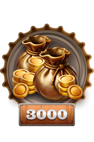 Nasbírejte 3000 mincí
