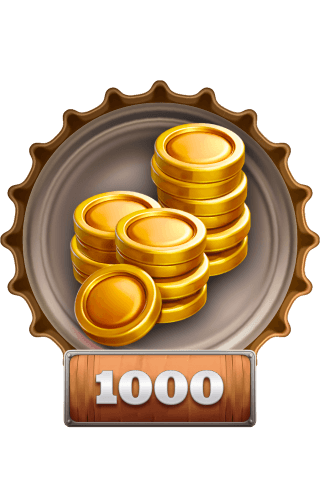 Nasbírejte 1000 mincí