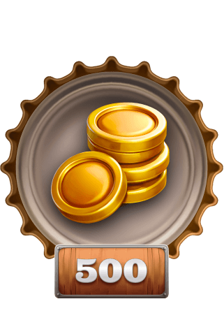 Nasbírejte 500 mincí