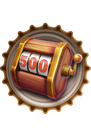 Proveďte 500 spinů