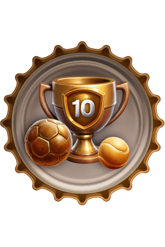 Vyhrajte 10 sportovních sázek