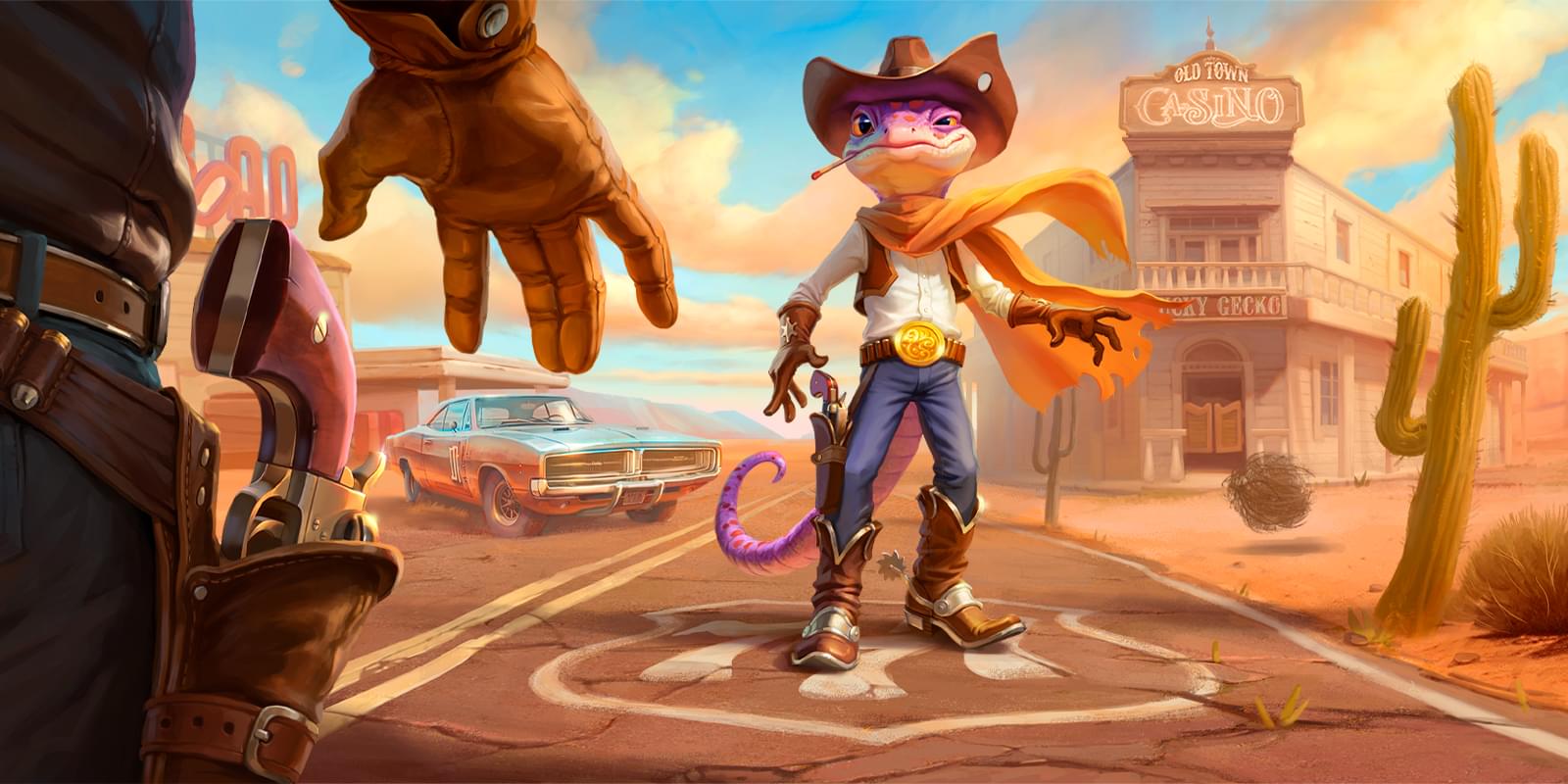 Gold Saloon Roulette:      Lucky Number  
